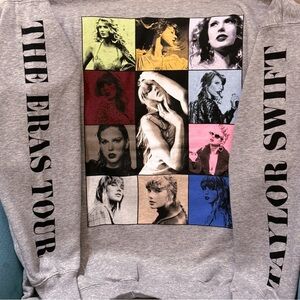 *RARE*Gray Quarter Zip The Eras Tour Taylor Swift Tortured Poets Department TTPD